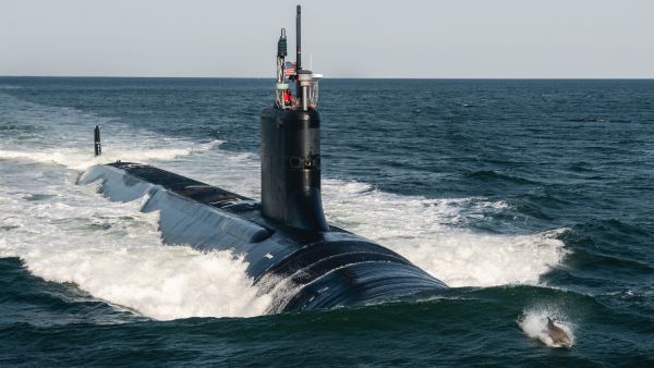 First three RAN officers assigned to serve on Virginia N-submarines