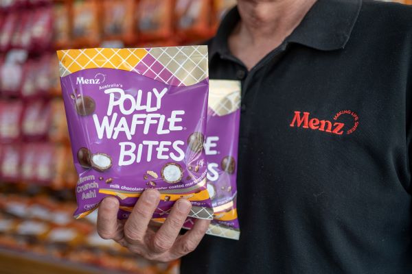 Only two more sleeps until the return of the Polly Waffle