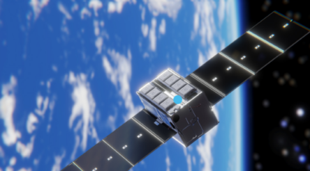 Image for Fleet Space Centauri-6 satellite deployed in space