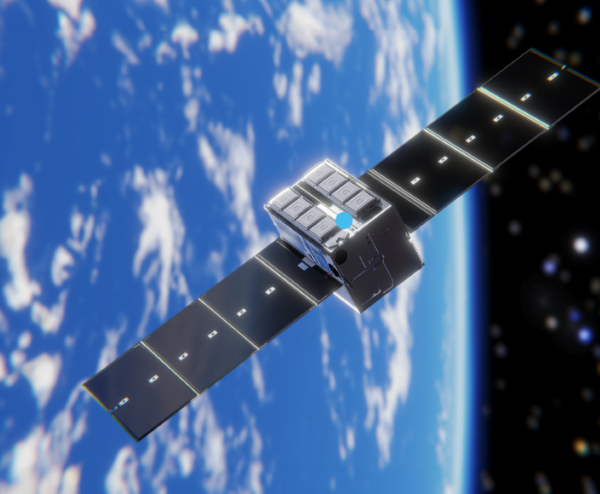 Fleet Space Centauri-6 satellite deployed in space