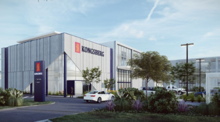 Image for Kongsberg speeds construction of manufacturing centre