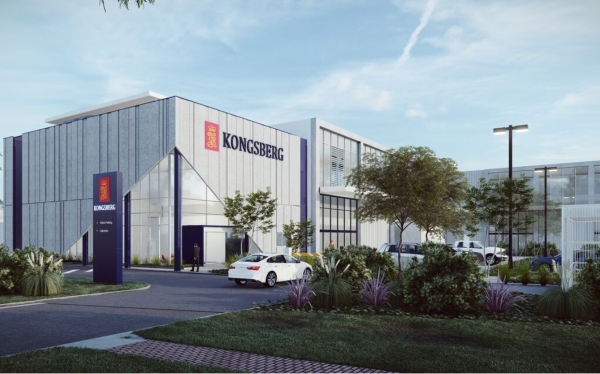Kongsberg speeds construction of manufacturing centre