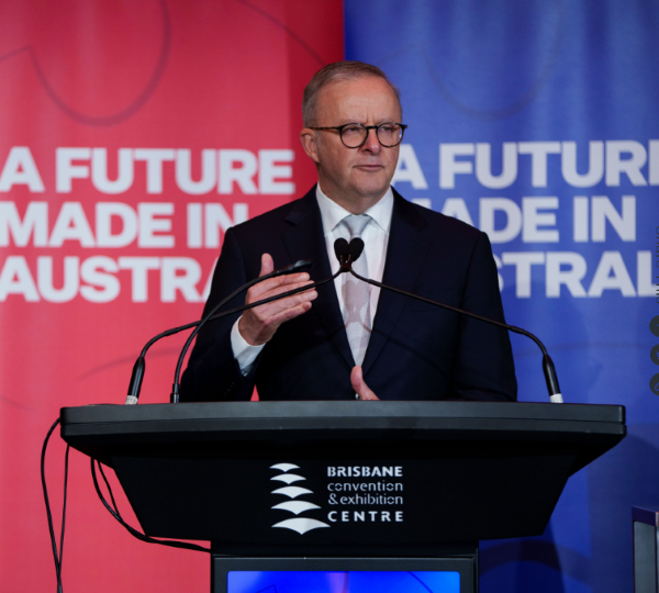 A Future Made in Australia - Anthony Albanese in his own words