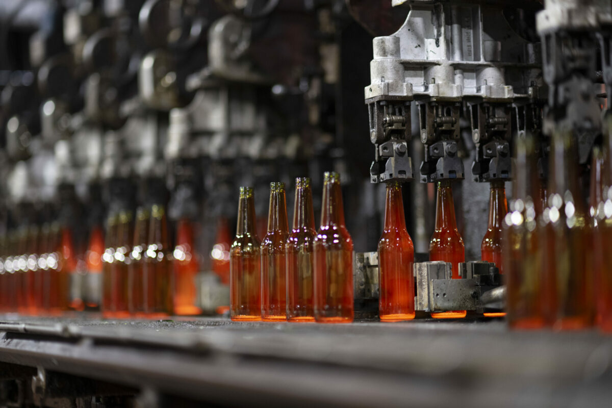 Visy glass manufacturing