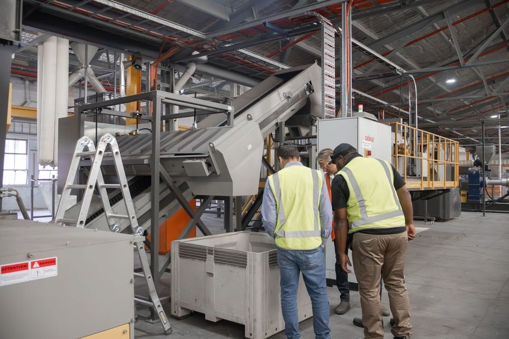 Plastic recycler opens fourth factory at Melbourne