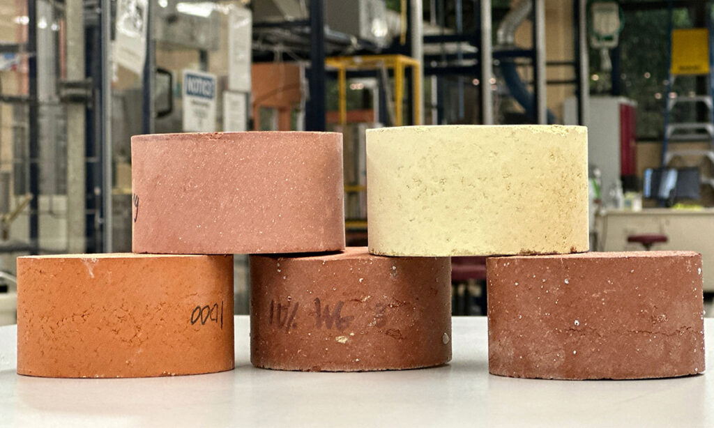 Ash and glass boost brickmaking efficiency, insulation properties