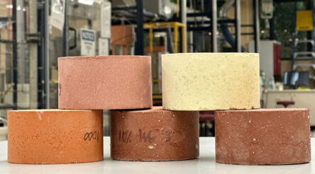Image for Ash and glass boost brickmaking efficiency, insulation properties