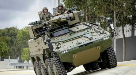 Image for Production contract signed for Boxer armoured vehicle exports