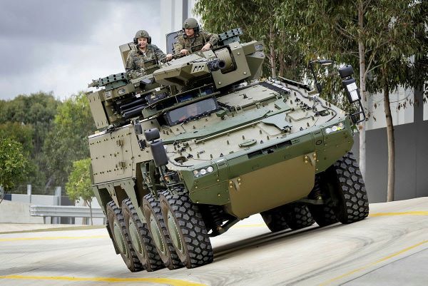 Production contract signed for Boxer armoured vehicle exports