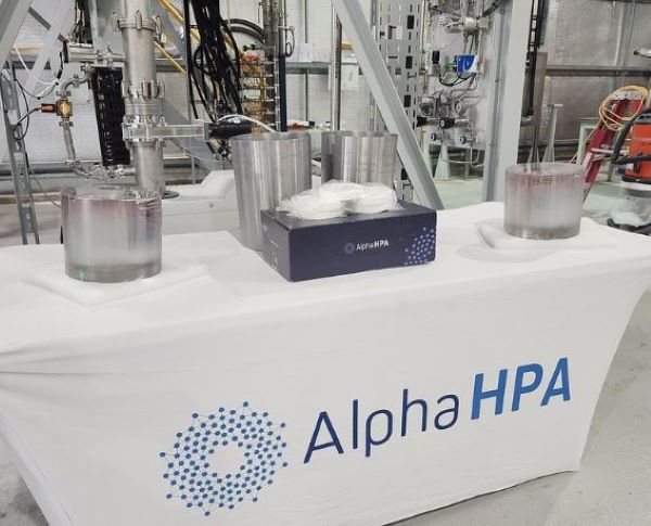 Alpha HPA grows first synthetic sapphire used in LED lights