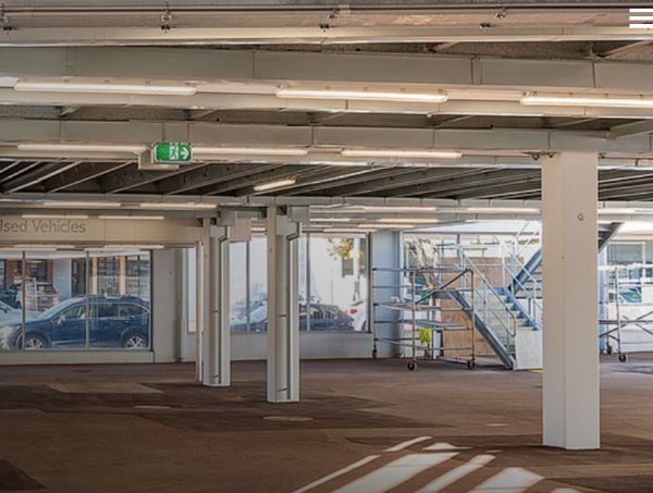 PARKD brings prefabrication to multi-level car parks