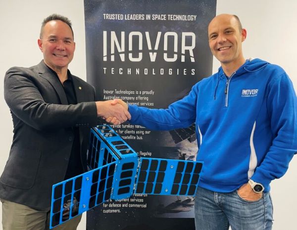 Inovor and ANU to develop satellite communications systems