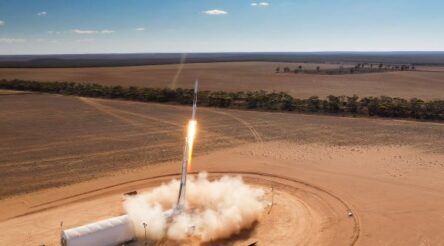 Image for HyImpulse launches hybrid rocket from western SA