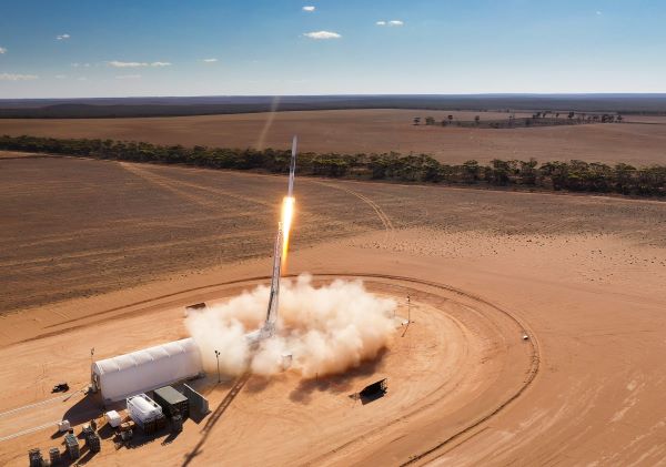 HyImpulse launches hybrid rocket from western SA