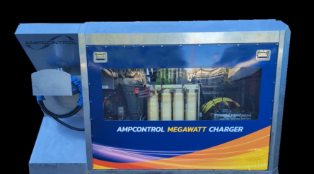 Image for Ampcontrol launches mining industry electric vehicle charger