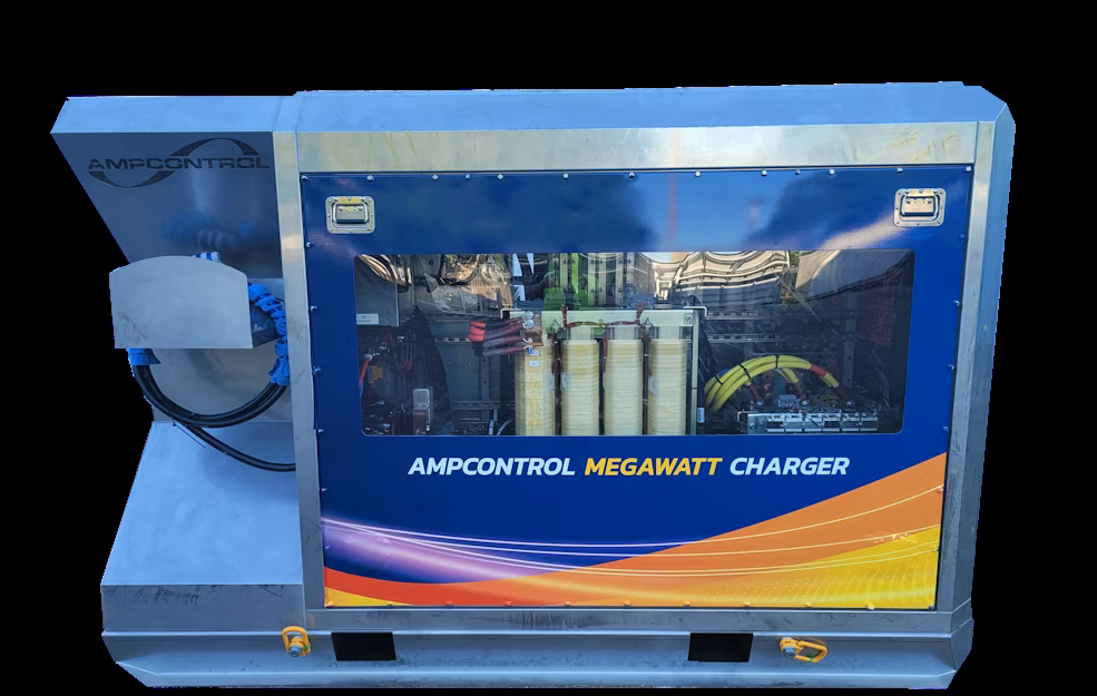Ampcontrol launches mining industry electric vehicle charger