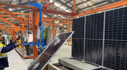 Image for 20% of solar panels could be Australian made – Bowen