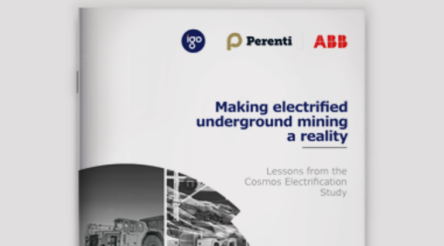 Image for Battery electric vehicles competitive in underground mine – report