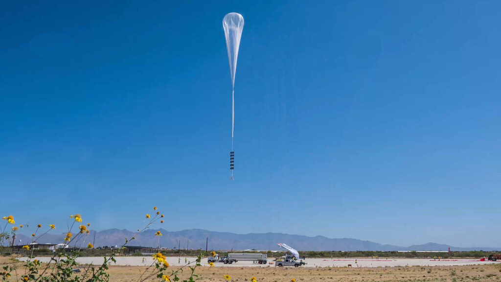 Breakthrough buys into balloon-based sensing business