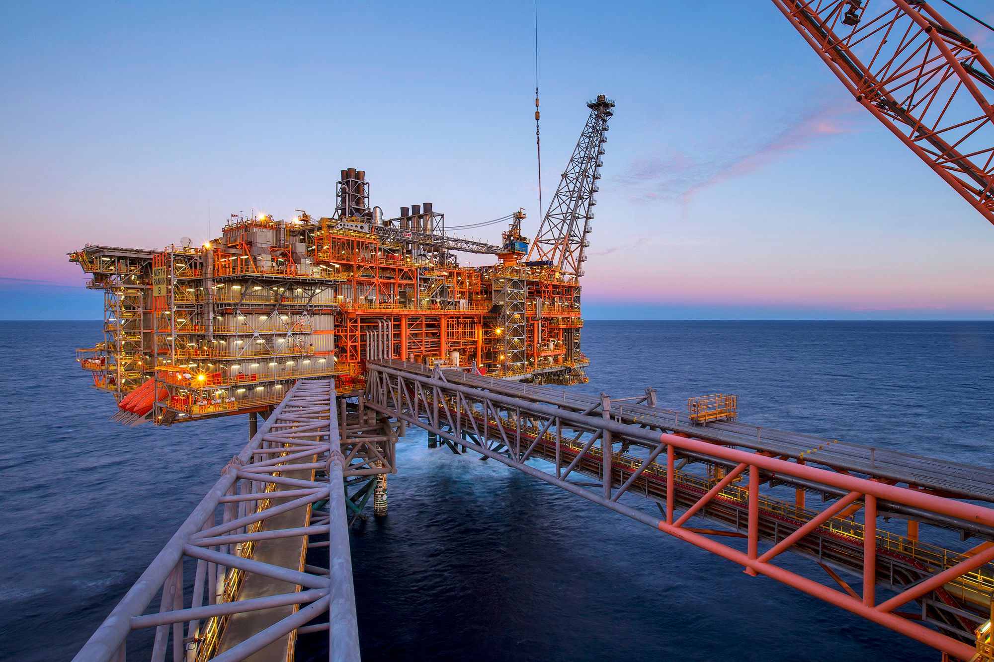 North Rankin Complex, North West Shelf Project, Western Australia-web