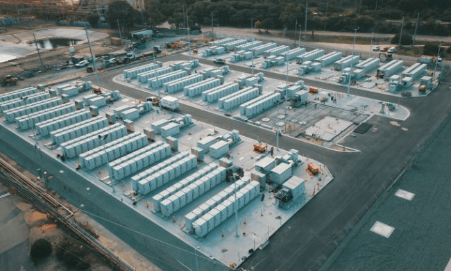 Big Battery Projects