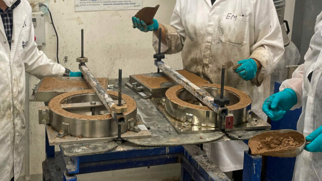 Boral calcined clay project