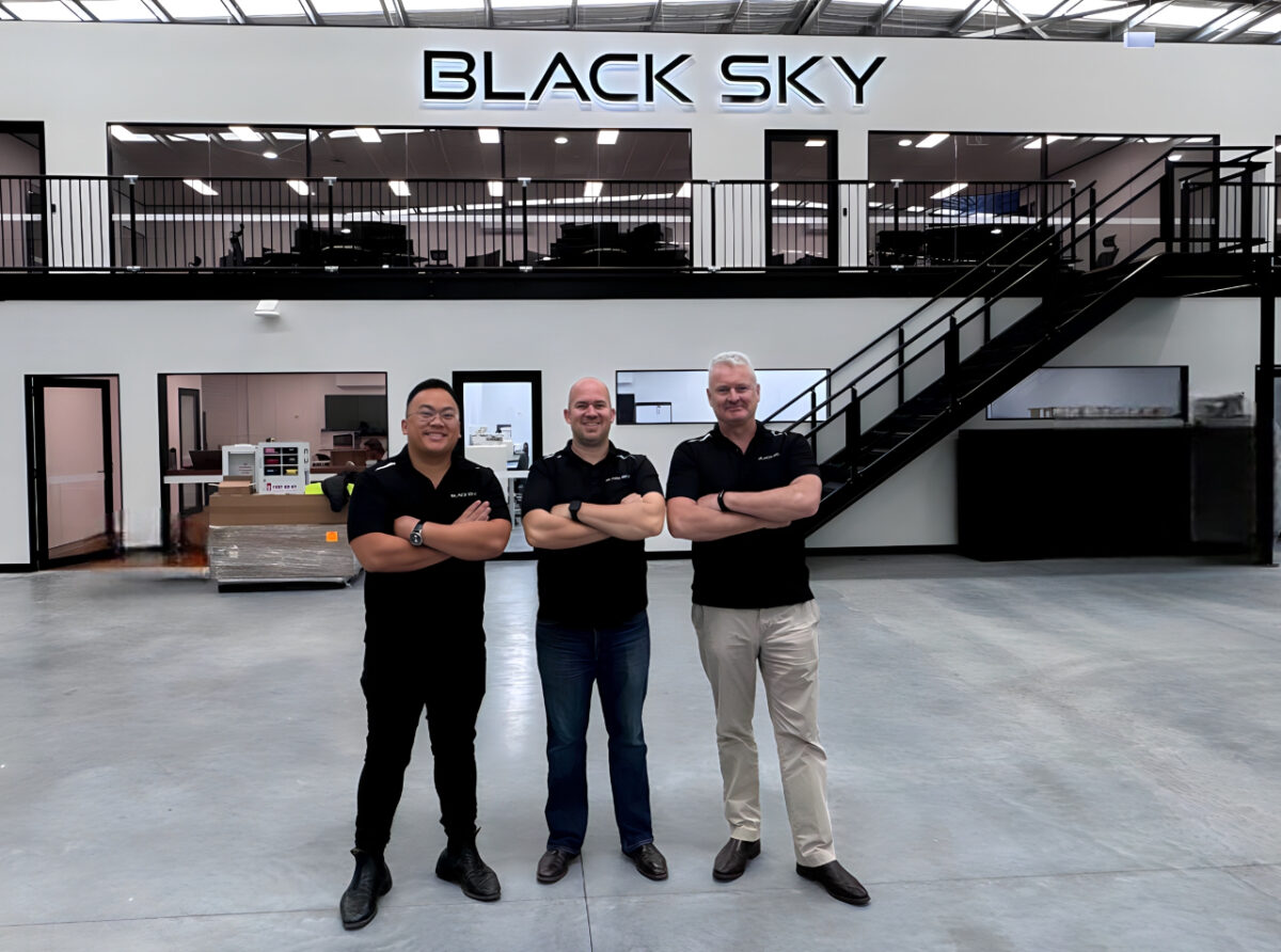From Left to Right_Black Sky Industries Founders Dr Vu Tran, Blake Nikolic and Karl Hemphill