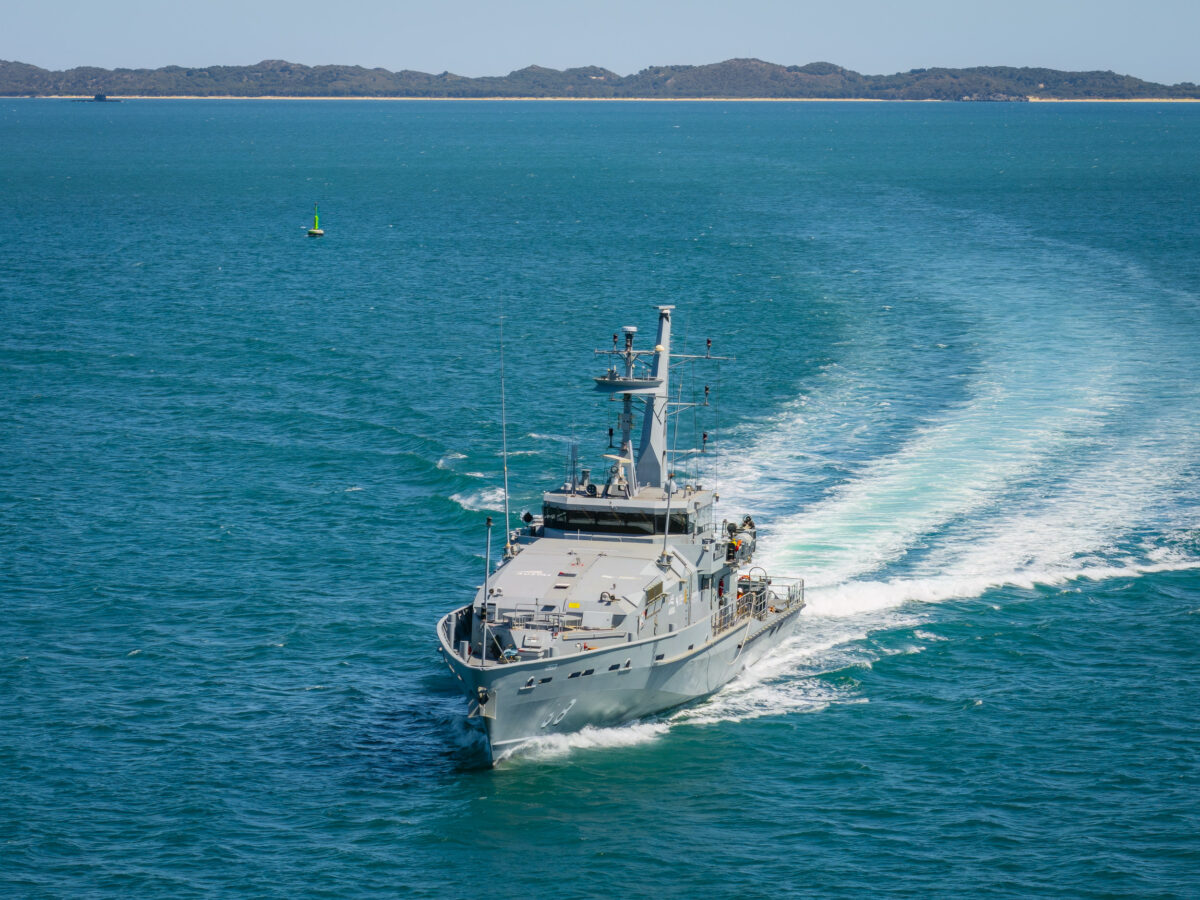 Sentinel Vessel during PBAT