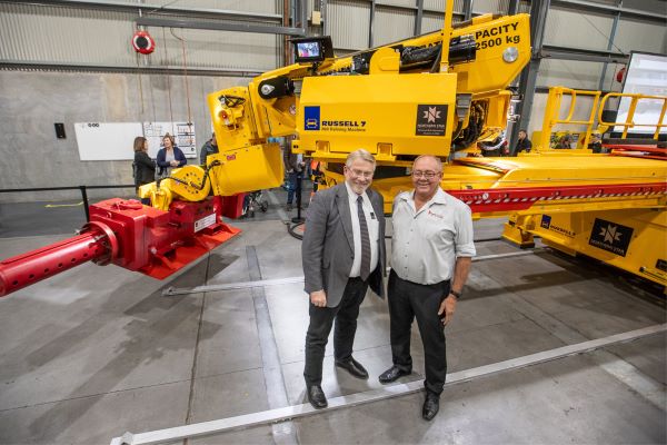Russell Mineral Equipment to buy blasting, coatings business