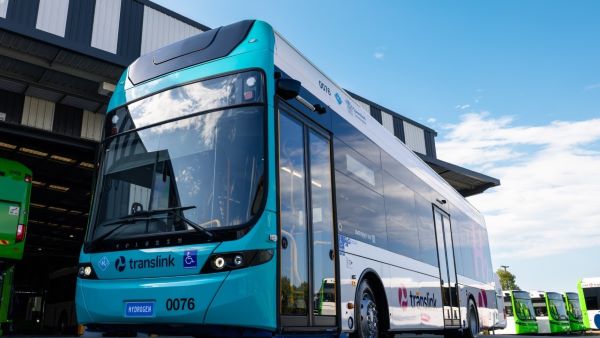 Volgren unveils first hydrogen fuel cell bus