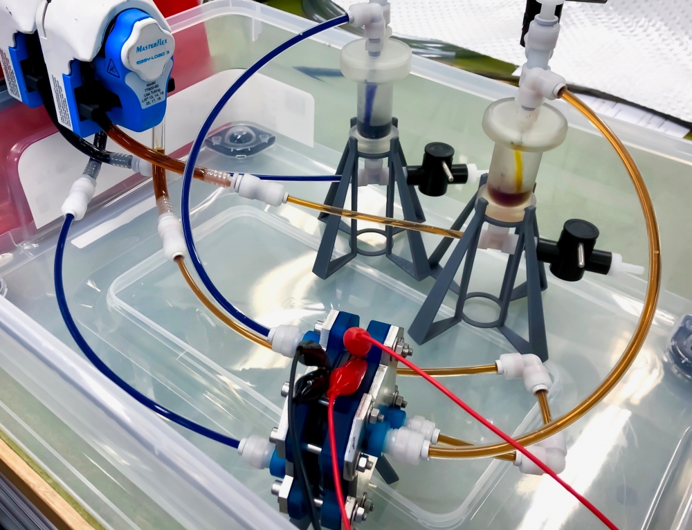 UNSW to hold event this week marking four decades of vanadium flow batteries
