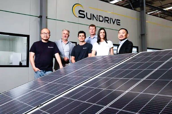 SunDrive Solar to drive local solar panel manufacture