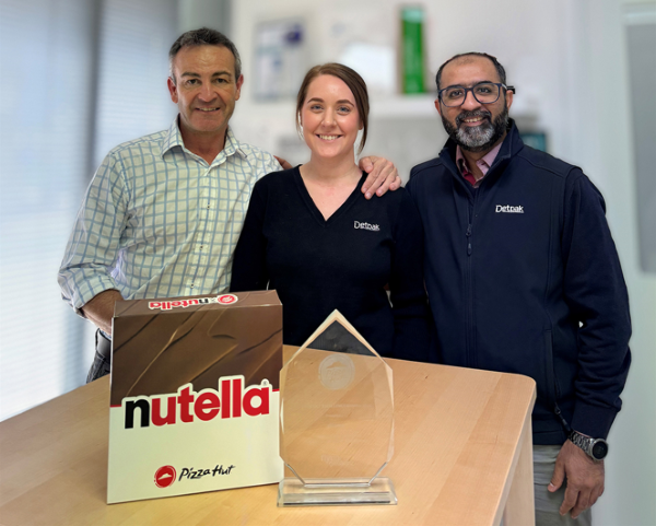Detpak wins major packaging award