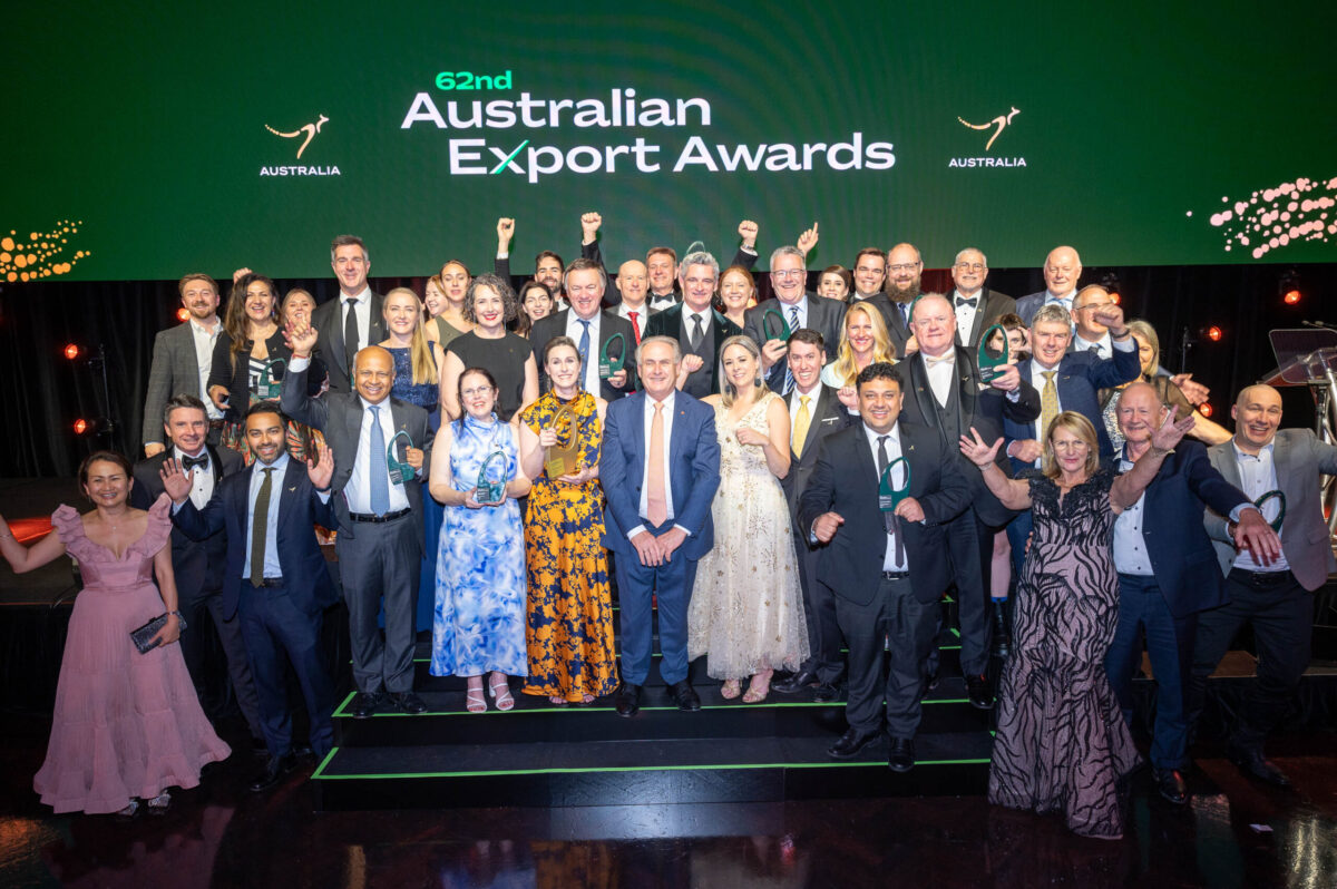 62nd Australian Export Award Winners