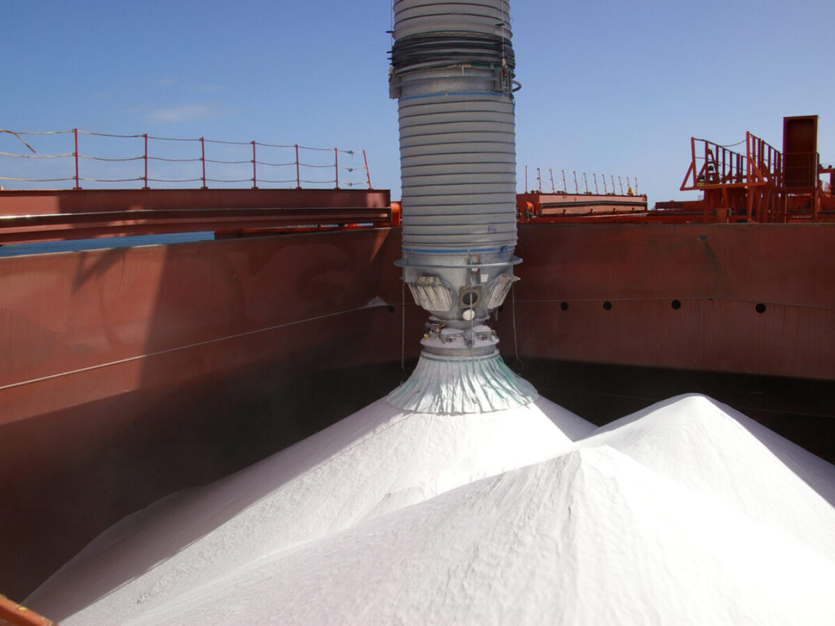 Alumina Shipping