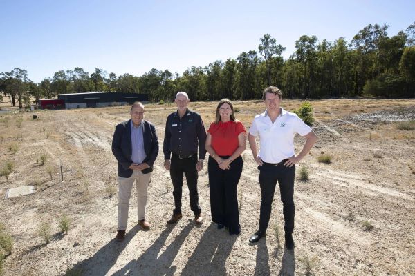 Grant secures start to Collie graphite plant