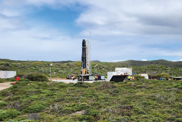 Whalers Way receives approvals for orbital launches