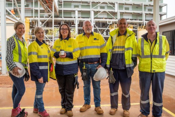 Lynas opens rare earths part processing plant in Kalgoorlie