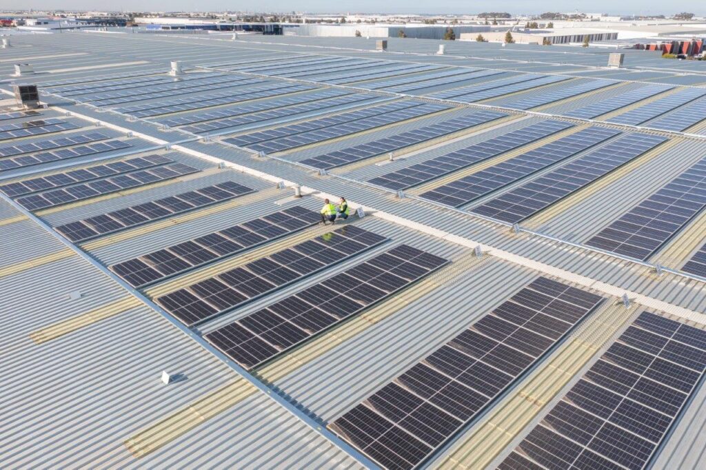 Visy completing new seven-site, 4,500-kilowatt solar panel rollout