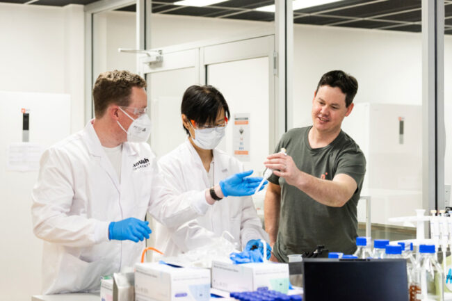 james-petrie-and-team-in-the-nourish-ingredients-lab