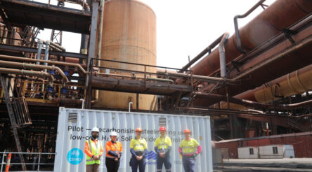 Image for Novel hydrogen production tech from CSIRO passes 1,000-hour mark at BlueScope