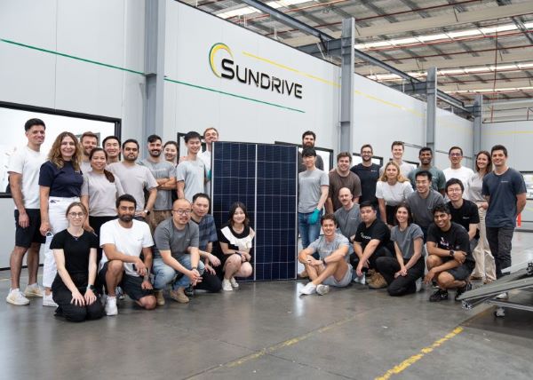 SunDrive turn solar cells into modules, embraces local aluminium