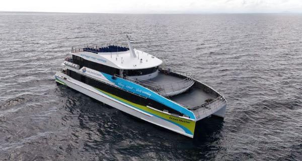 Austal delivers 32-metre Rottnest ferry