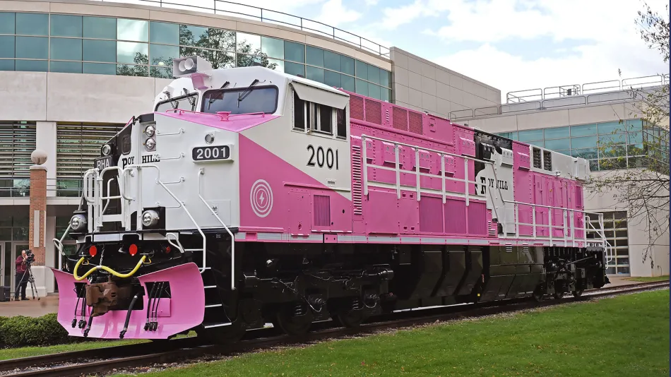 Livium has signed an exclusive agreement with Wabtec subsidiary Industrea to recycle batteries used in their electric mining locomotives.