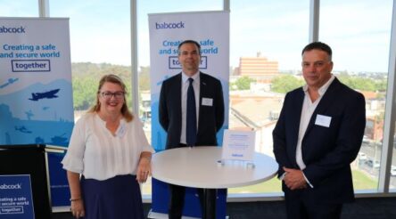 Image for Babcock launches Melbourne defence engineering hub