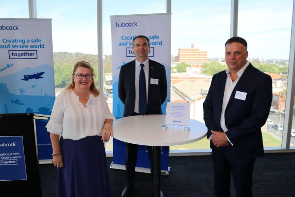 Babcock launches Melbourne defence engineering hub