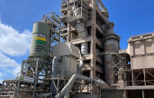 Boral cuts emissions by substituting coal with alternate fuels