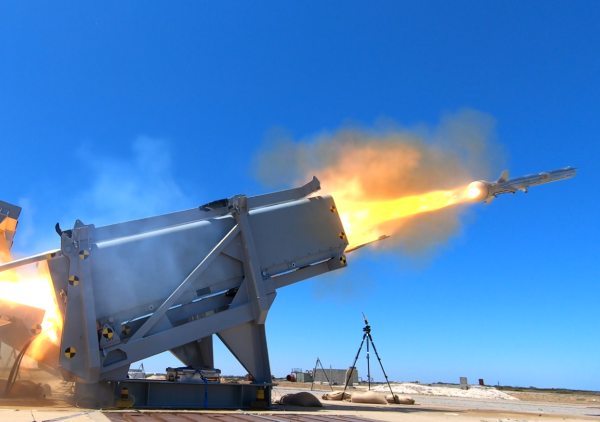 Kongsberg tests first Australian made missile launcher