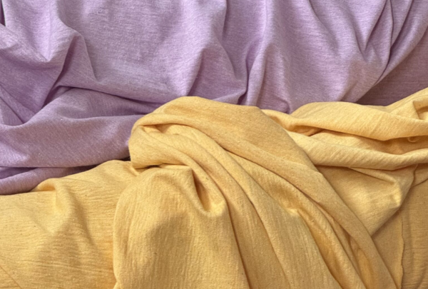 The rarity of a new Australian made textile