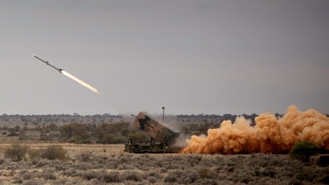2023 NASAMS Live-Fire